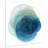 'Evolving Planets I' Graphic Art on Glass