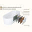 67"Acrylic Bathtub,V Shape Pleated Design Bathtub,Chrome Drain and Slotted Overflow,Cupc Certified