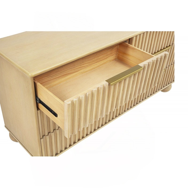 Ensemble de meubles de chambre à coucher 5 pièces Modern Modern