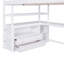 Lit mezzanine multifonctionnel avec bureau, tablettes, tiroirs et escalier de rangement-1096378659-1096378660
