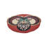 Hand Tufted Abstract Area Rug in Red/Black/Green/Beige-57906893