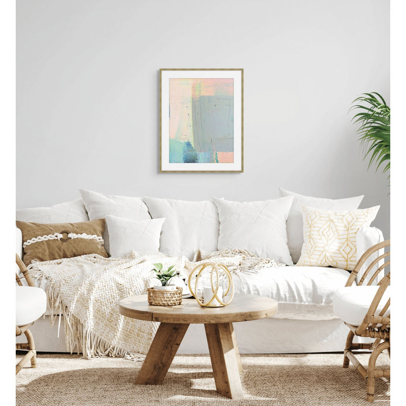 Lucent Wrapped 2 Print by Urszula Gogol, 20.54" H x 17.54" W