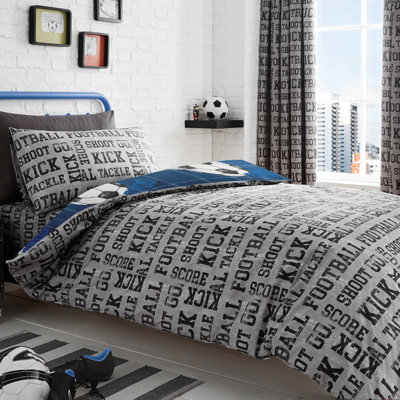 Urban Football Duvet Cover Set