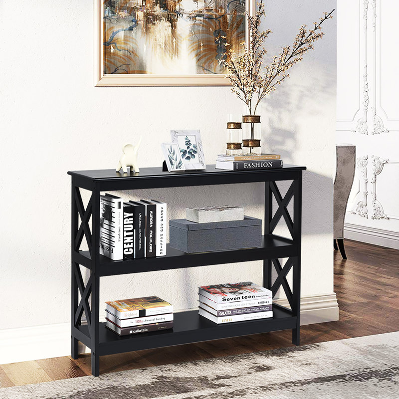 Console Amirion 39,5 po, Noir