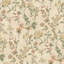 Papier peint floral non tissé jaune-2074016293
