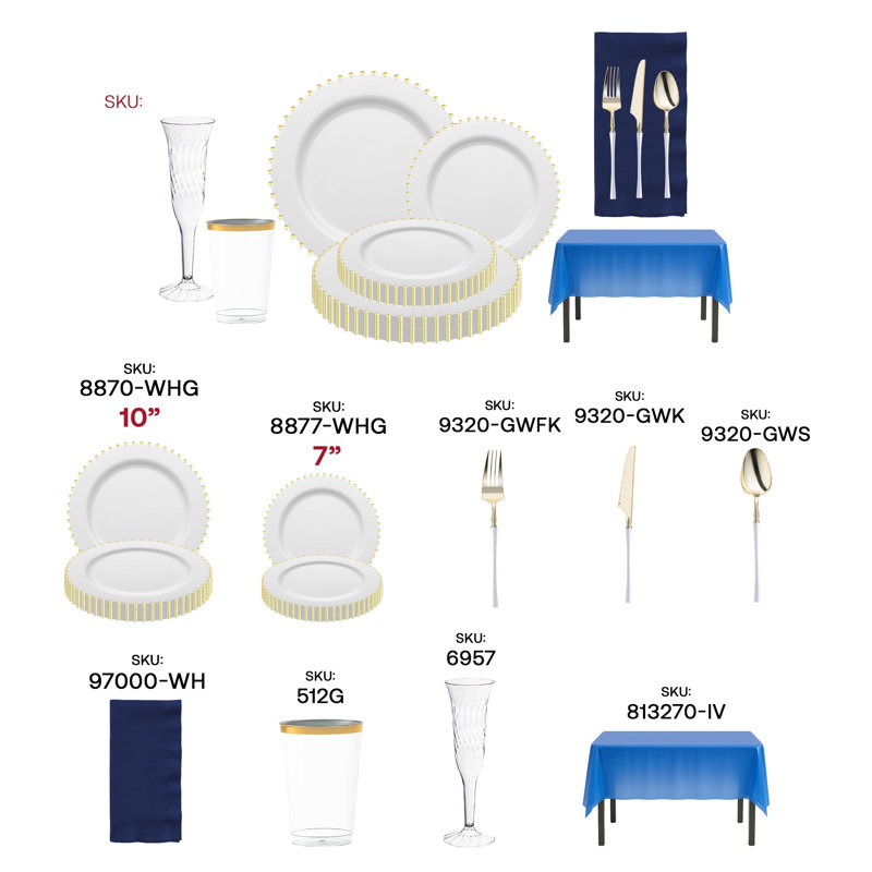 The Mamma Mia Package - 50 Settings