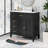 36" Bathroom Vanity With Sink Combo, Drawers