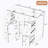 35.60'' Single Bathroom Vanity Base Only-101473981