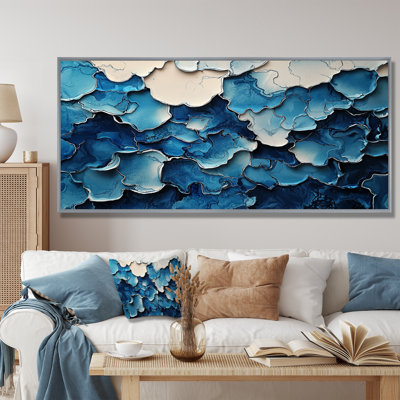 Okla - Abstract Large Wall Art
