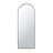 28X1x74" Celine Black Arch Body Mirror-1998440219