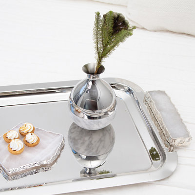 Vase de table double