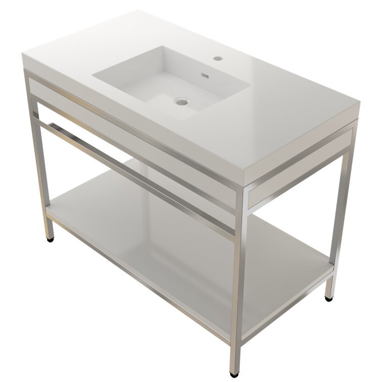 42'' L Bathroom Sink