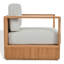 Chaise de patio Isler