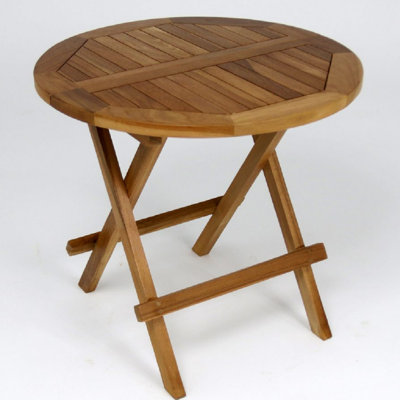 Round Picnic Table