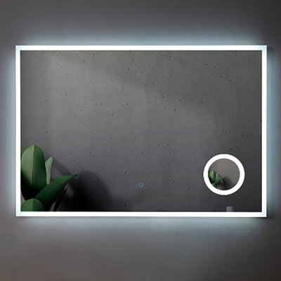 Miroir Kozlov avec loupe, 6000K