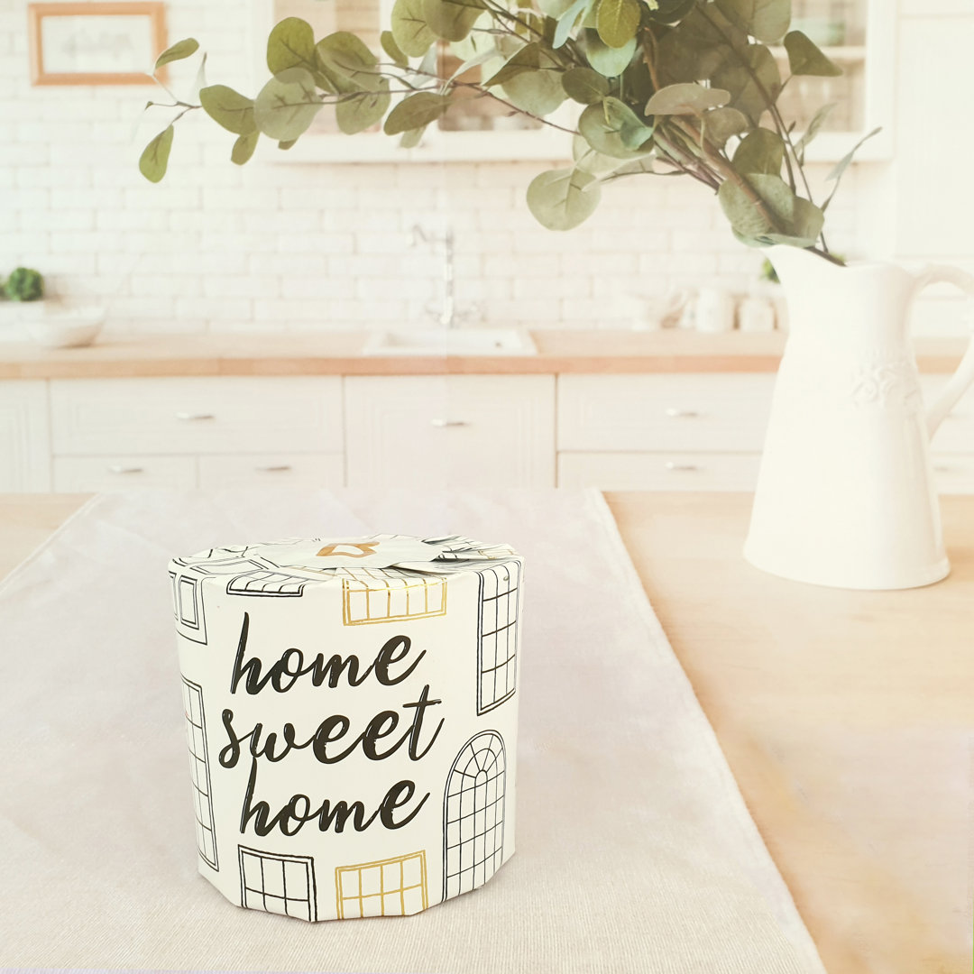 Home Sweet Home Scented Jar Candle