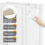 Armoire en bois, armoire de salle de bain, armoire de rangement en bois avec deux portes pour la salle de bain-237573982