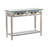 Swiftsure 42.5'' Solid Wood Top Console Table