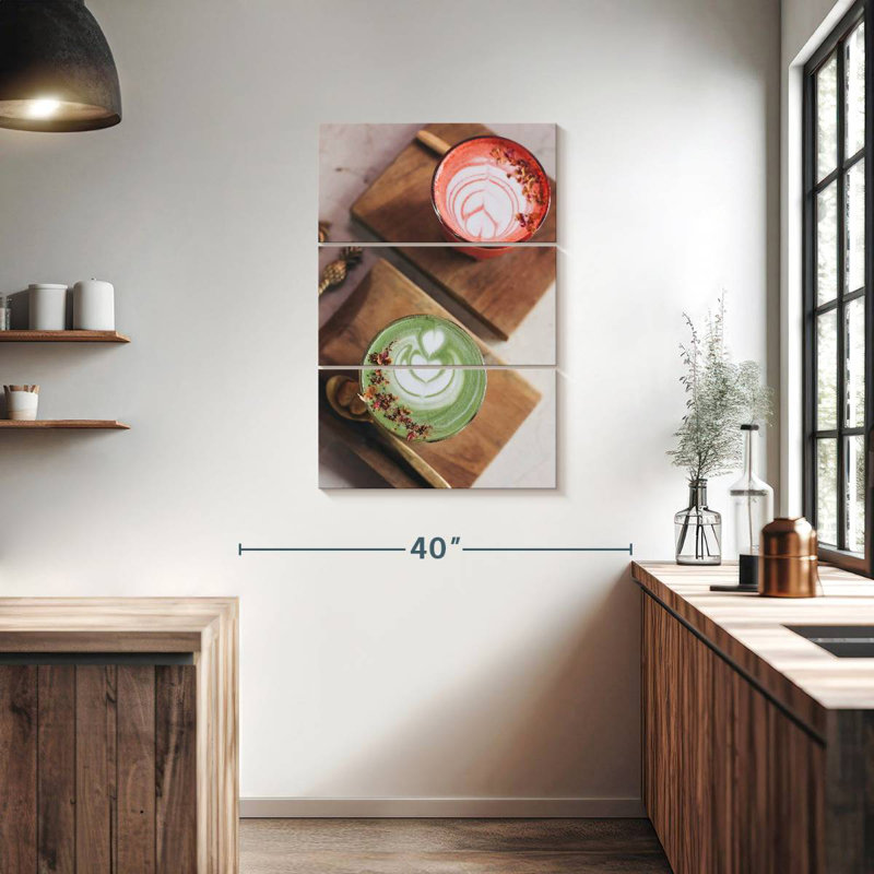Yarlin Lattes, 38" H x 24" W