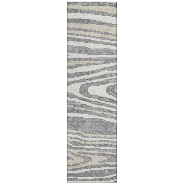 Aquaisha Abstract Indoor / Outdoor Rug
