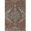 Tapis de couloir antique noué à la main 4 pi 6 po x 12 pi 6 po Karaja