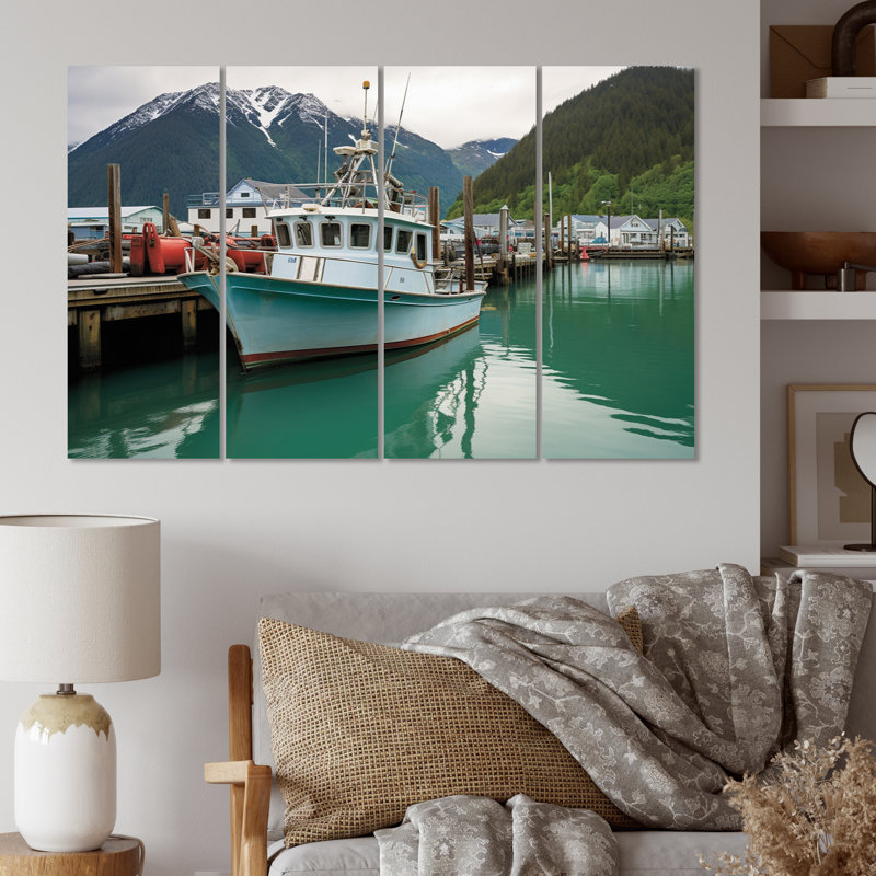 Coastal U.S. States & Territories Wall Decor on Metal