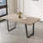62.9-Inch Rectangular MDF Dining Table-339180411