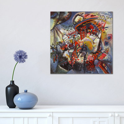 Moscow by Wassily Kandinsky - 1 Piece Wrapped Canvas Painting