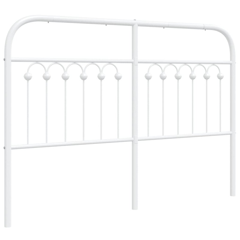 Headboard, 100cm H x 142cm W x 3cm D, White