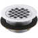 Kohler Round Shower Drain for Use with 2" Metal or Plastic Pipe, Gasket Included