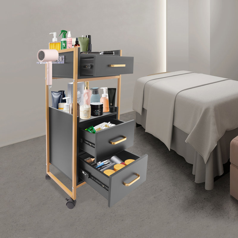 Porte-outils Amylee, Noir