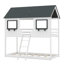 Beaman Kids Twin Over Twin Bunk Bed-814134301