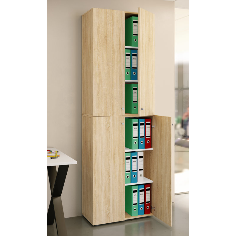 Amaurys Storage Cabinet, Natural