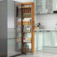 Armoire de rangement coulissante multifonctionnelle à 7 niveaux pour espaces étroits