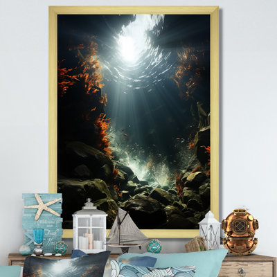 " Aqua Serenade Under Water Corail II "