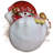 Kurt Adler Hollywood Wooden Nutcracker Collection, Gingerbread Baker Girl, 10in