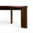Modern Round Coffee Table with Three-Legged Design