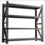 Étagère industrielle 5000LBS, tablettes de garage réglables en métal robuste avec capacité de charge robuste et assemblage facile