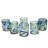 Esperia 10 oz. Stemless Wine Glass Set