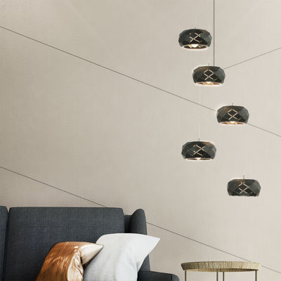 Bixby 5 - Light Cluster Pendant