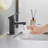 Single Hole Single-Handle Bathroom Faucet-107439108