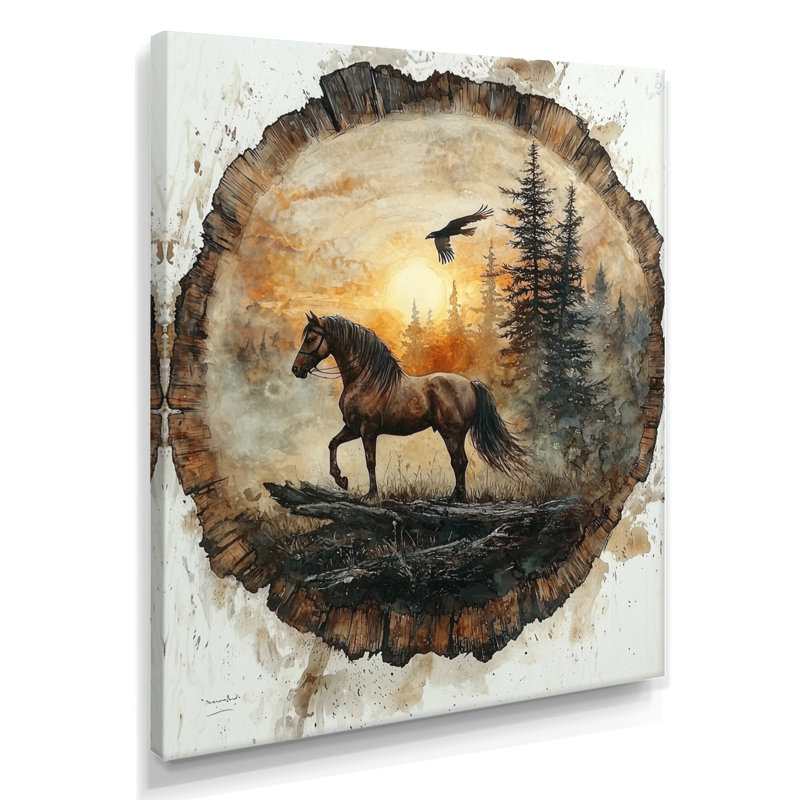 Giovacchino - Animals Canvas Art Print, Wrapped Canvas, Does Not Apply, 32" H x 24" W