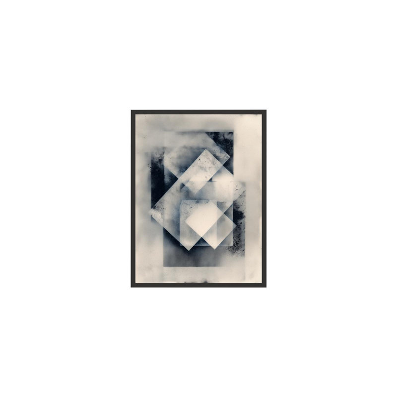 Interlude in Grey, 30" H x 40" W