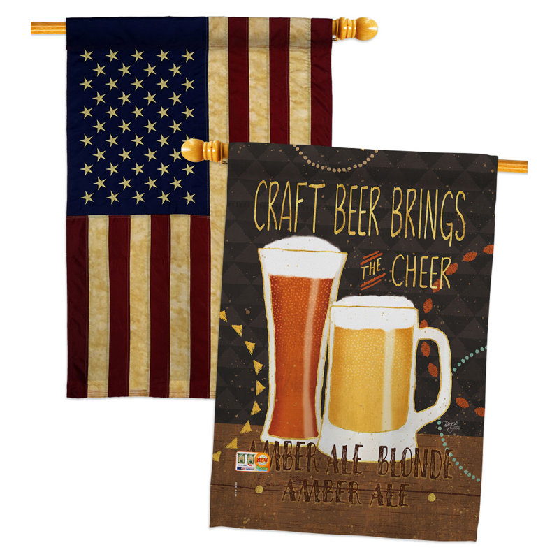 Drapeau de maison Craft Beer