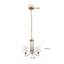 Lustre classique / traditionnel à 3 lumières à intensité variable-2089914770