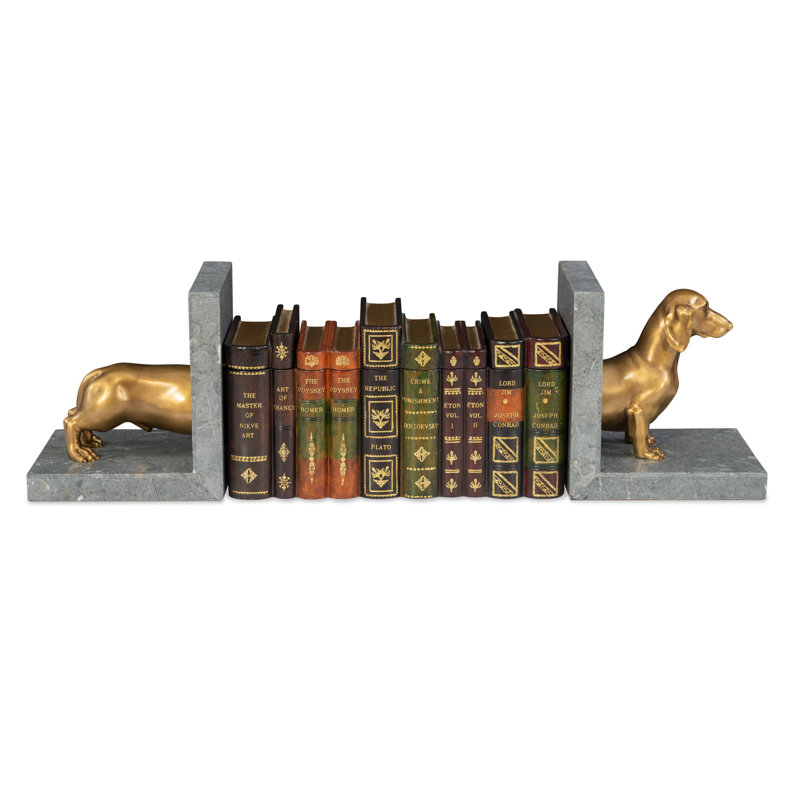 Dachshund Bookend