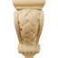Support en bois / corbeau H 7 po x l 3,5 po x P 4 po-91262677-125117060