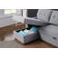 Upholstered Pull Out Sectional Sofa With Chaise-125983009