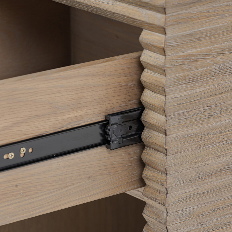 45 cm W Bedside Table