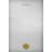 63" Streamline Soaking Freestanding Tub and Tray With Internal Drain-101697716